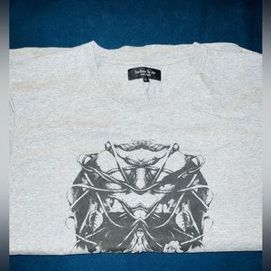 Heather Gray tee shirt